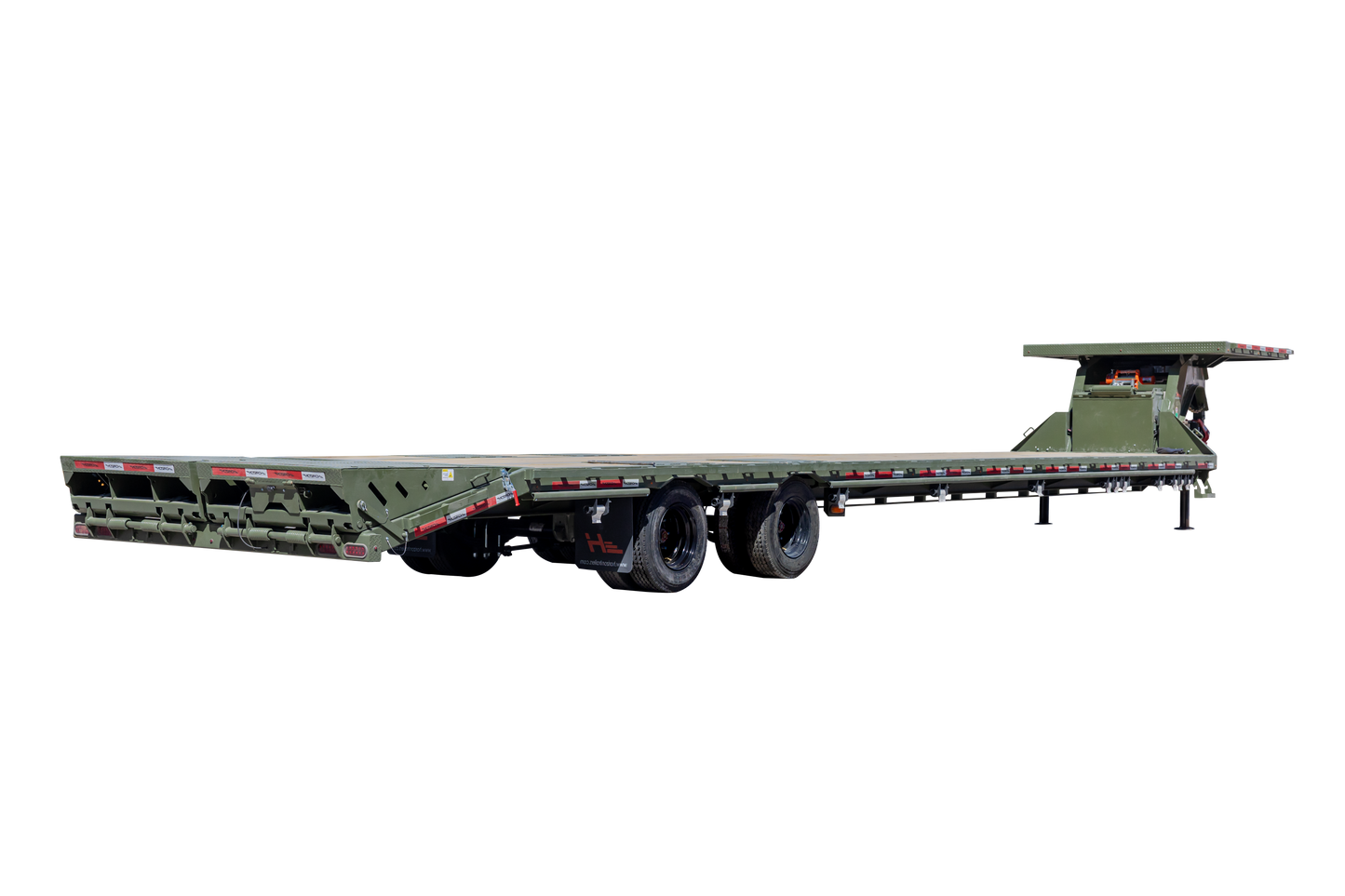 Horizon HHZ Hotshot Flatdeck Trailer