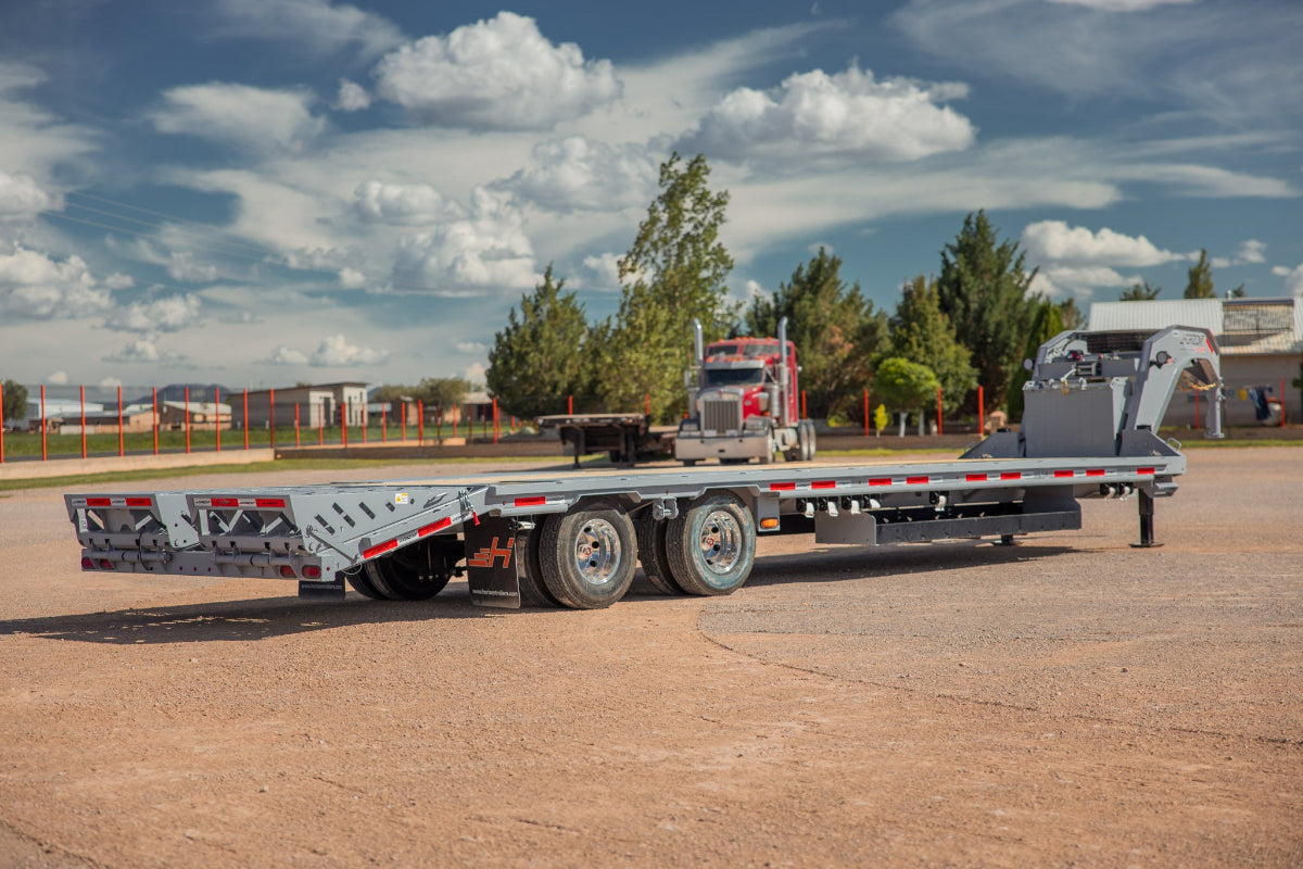 Horizon FHZ Flatdeck Trailer