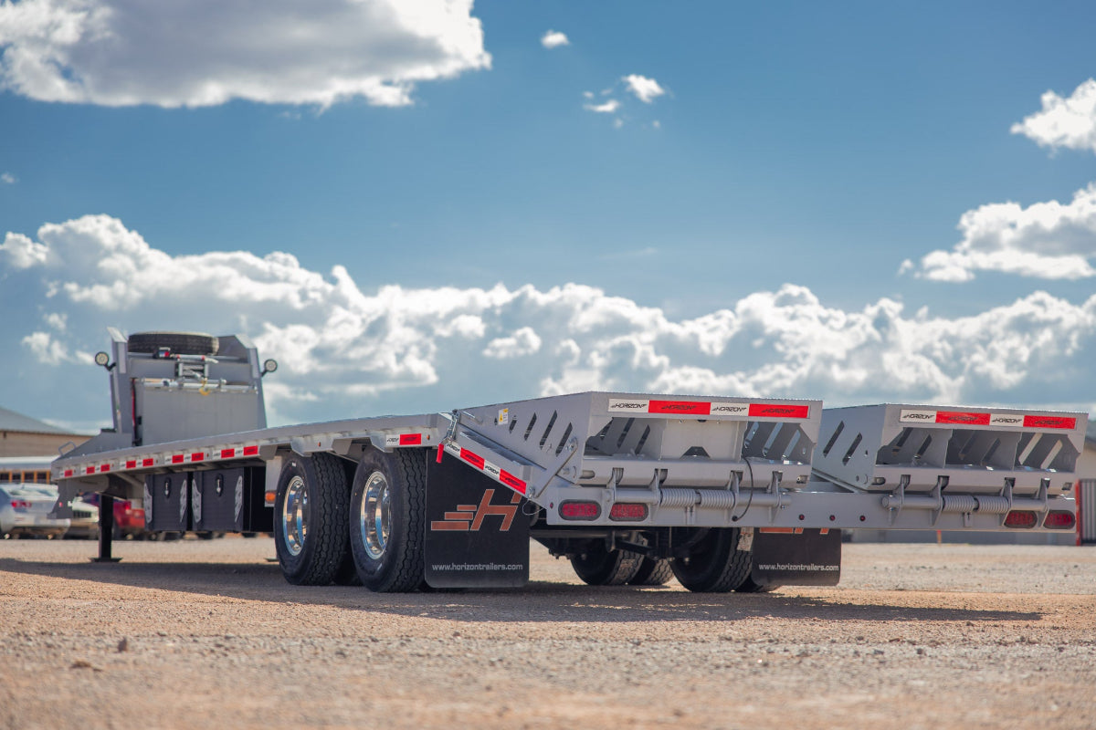 Horizon FHZSS Hotshot Flatdeck Trailer