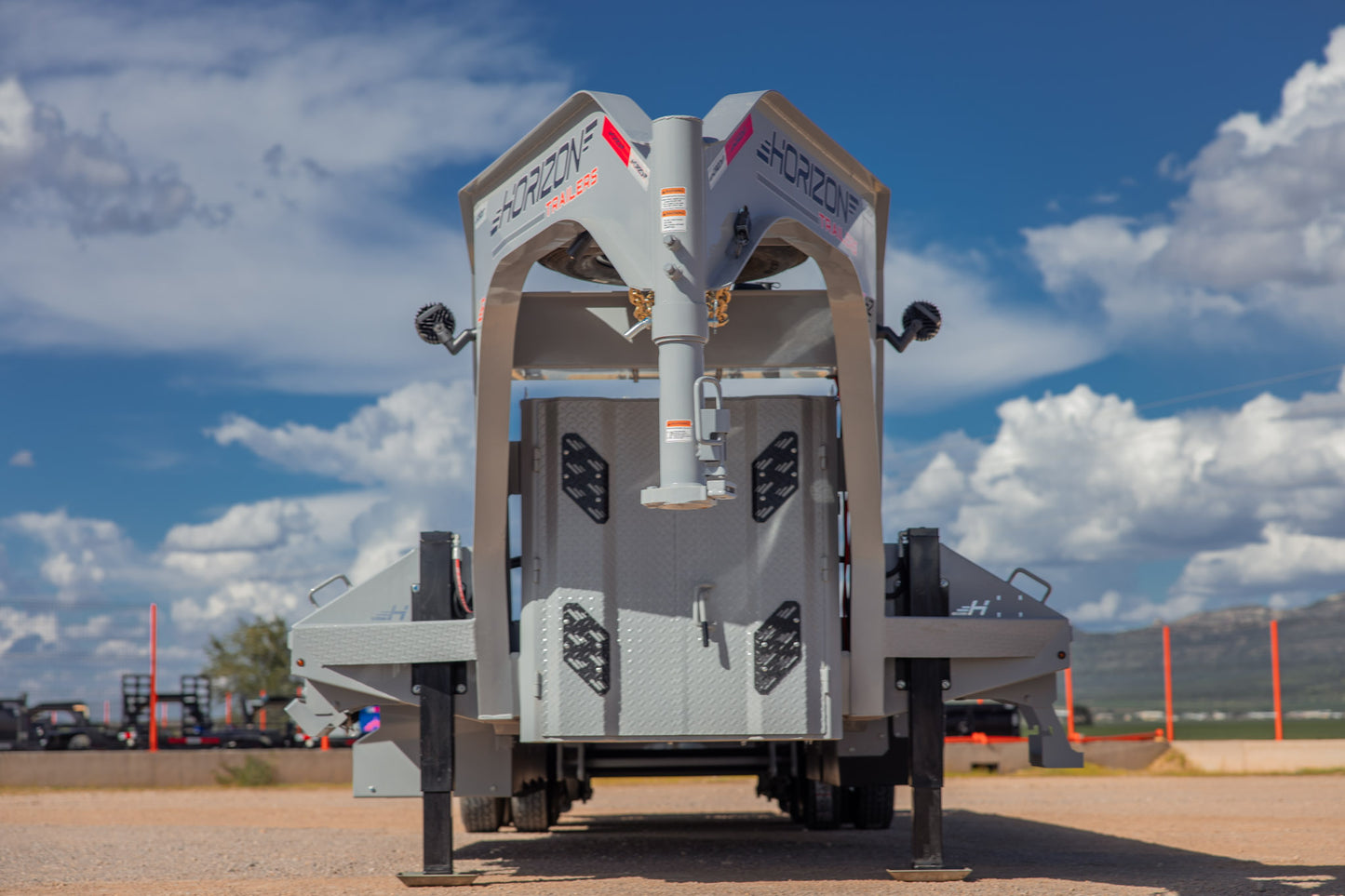 Horizon FHZSS Hotshot Flatdeck Trailer