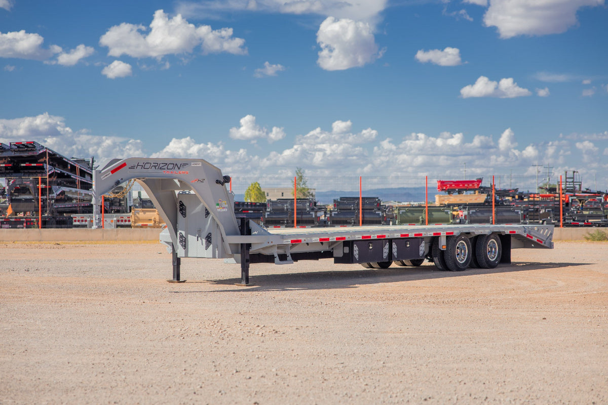 Horizon FHZ Flatdeck Trailer