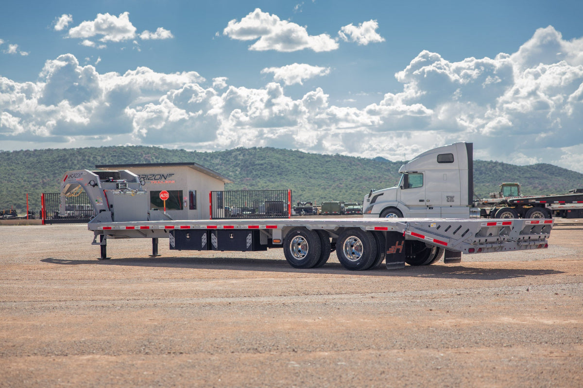 Horizon FHZ Flatdeck Trailer