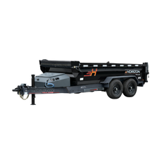 14' Horizon EZ7 Dump Trailer