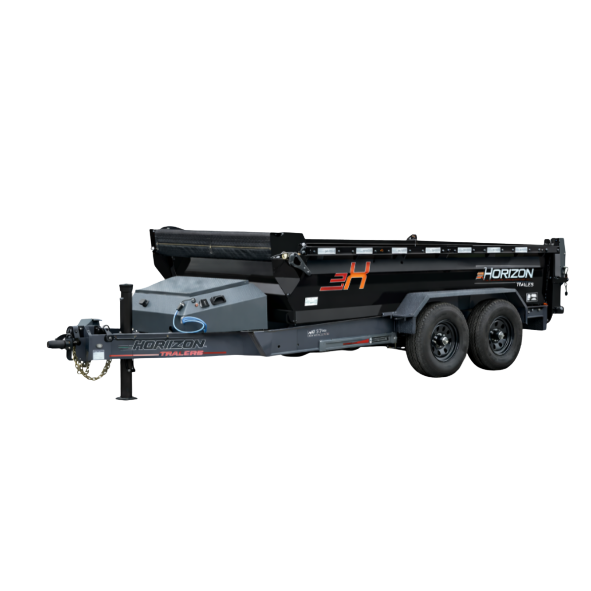 14' Horizon EZ7 Dump Trailer