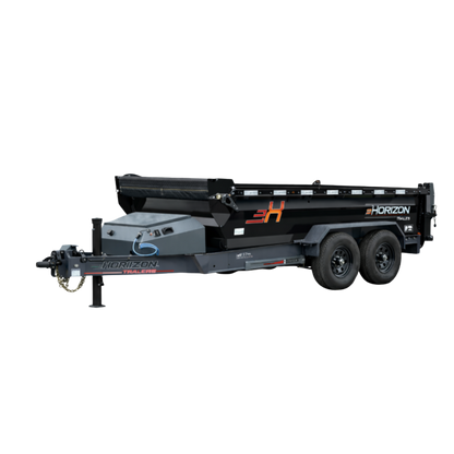 14' Horizon EZ7 Dump Trailer