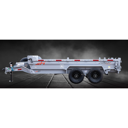 14' Horizon EZ7 Dump Trailer