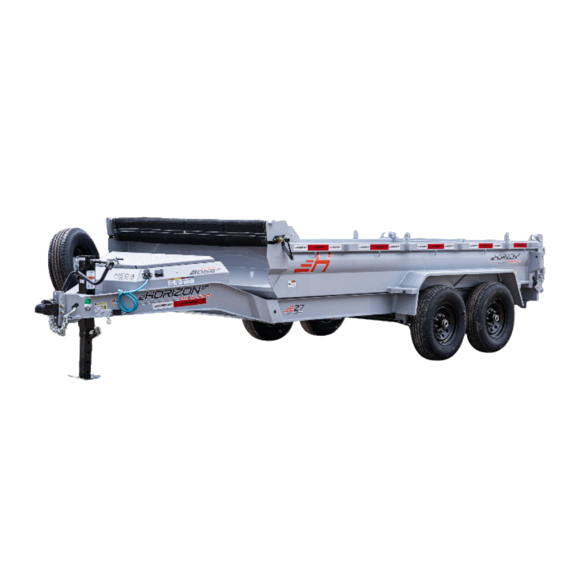 14' Horizon EZ7 Dump Trailer