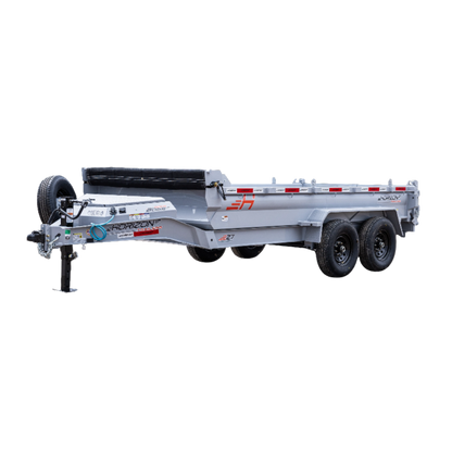 14' Horizon EZ7 Dump Trailer