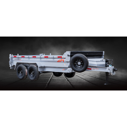 14' Horizon EZ7 Dump Trailer