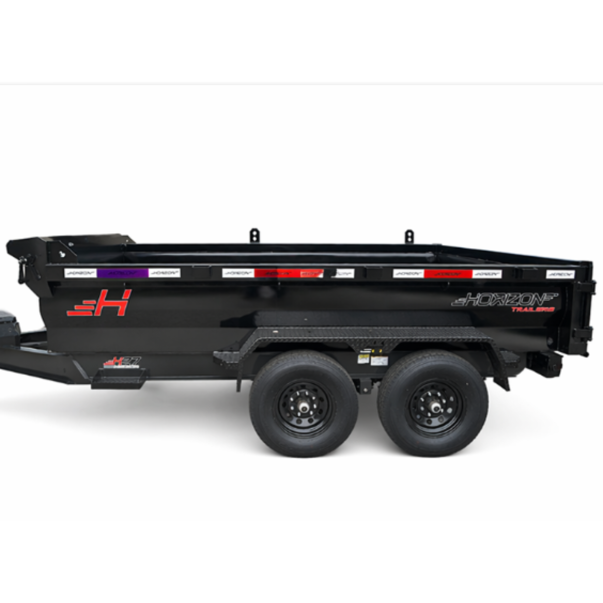 14' Horizon EZ7 Dump Trailer