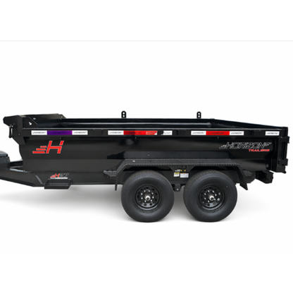 14' Horizon EZ7 Dump Trailer