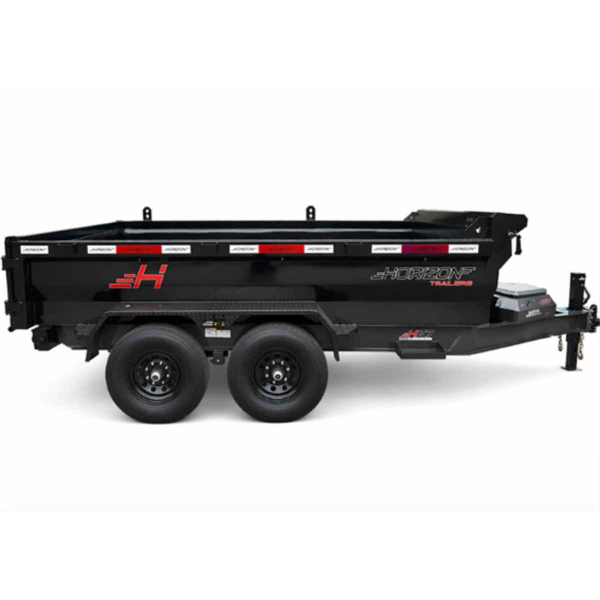 14' Horizon EZ7 Dump Trailer