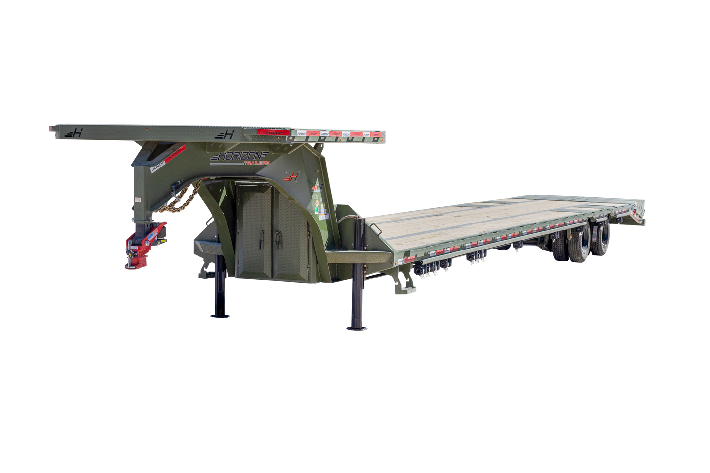 Horizon HHZ Hotshot Flatdeck Trailer