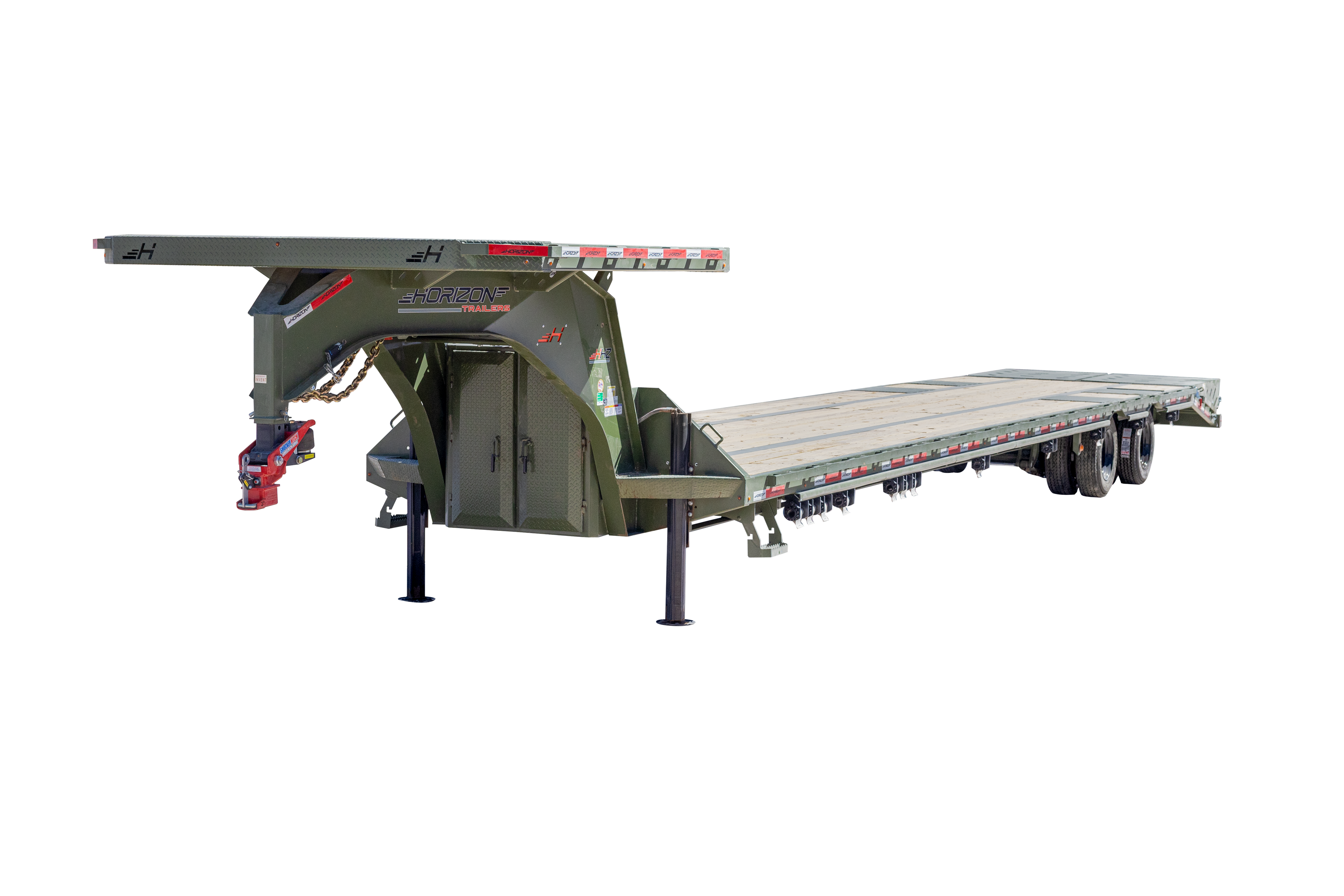 Horizon HHZ Hotshot Flatdeck Trailer