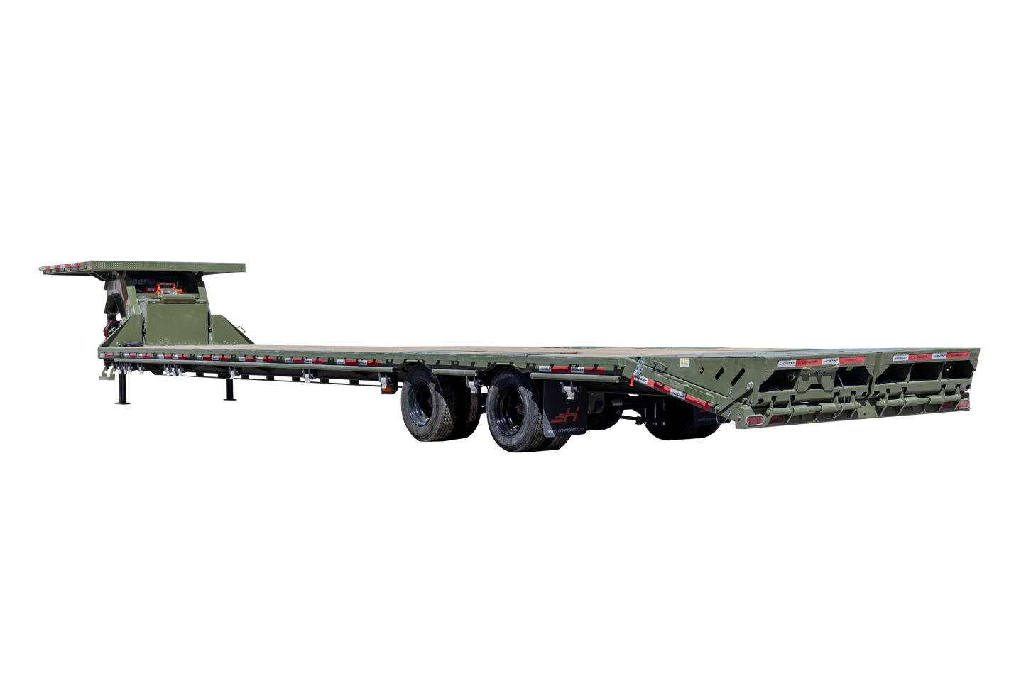 Horizon HHZ Hotshot Flatdeck Trailer
