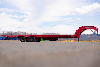 Horizon HYZ Hydraulic Dovetail Flatdeck Trailer