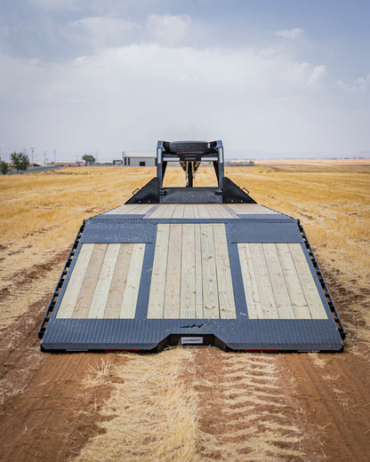 Horizon FYZ Hydrolic Dovetail Flatdeck Trailer