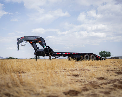 Horizon FYZ Hydrolic Dovetail Flatdeck Trailer