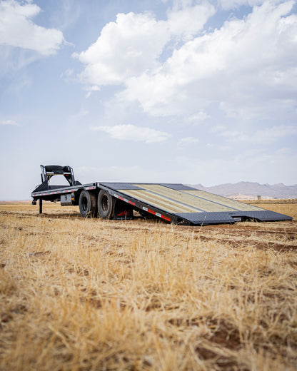 Horizon FYZ Hydrolic Dovetail Flatdeck Trailer