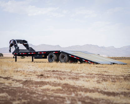 Horizon FYZ Hydrolic Dovetail Flatdeck Trailer