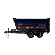 10' Horizon HZ5 Hydraulic Dump Trailer