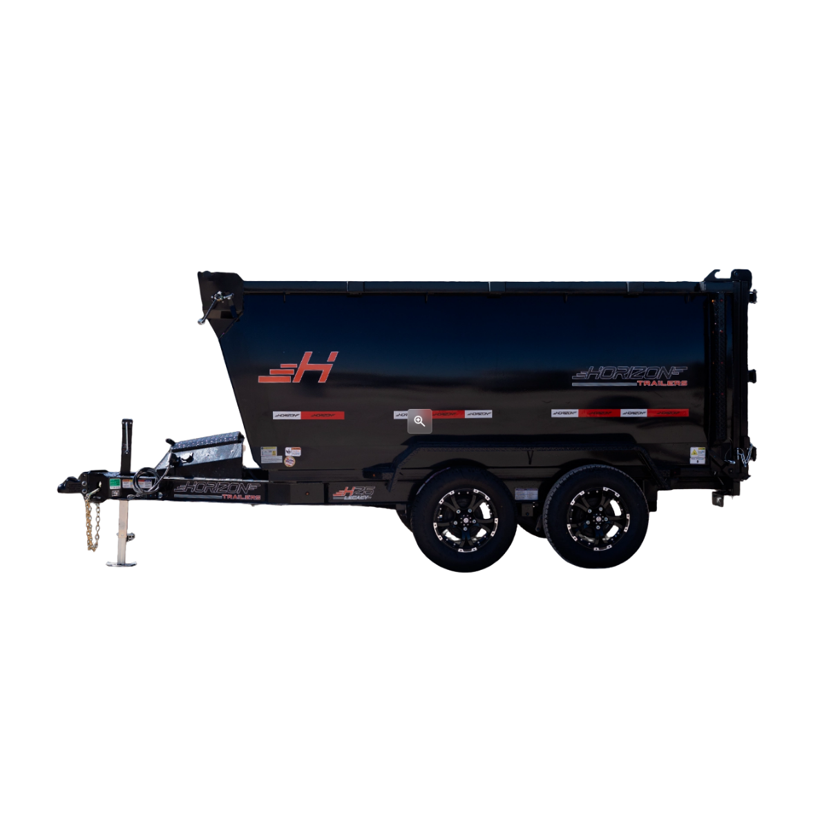10' Horizon HZ5 Hydraulic Dump Trailer