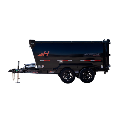 10' Horizon HZ5 Hydraulic Dump Trailer