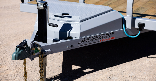 12' Black UTZ Utility Trailer