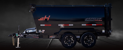 10' Horizon HZ5 Hydraulic Dump Trailer