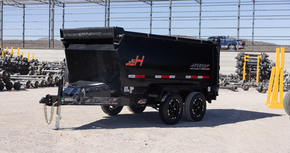 10' Horizon HZ5 Hydraulic Dump Trailer