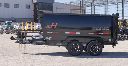 10' Horizon HZ5 Hydraulic Dump Trailer