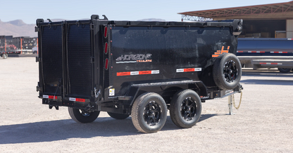 10' Horizon HZ5 Hydraulic Dump Trailer