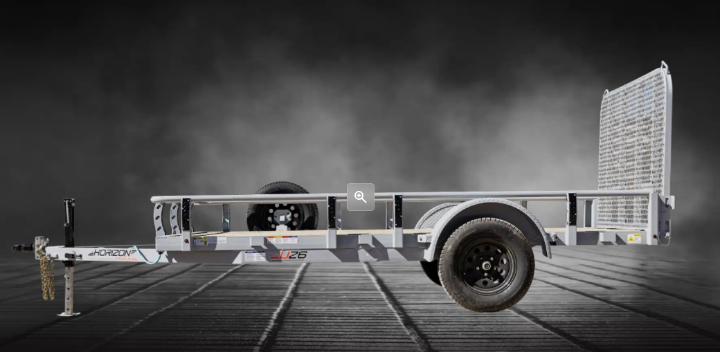 14' UTZ Horizon Utility Trailer