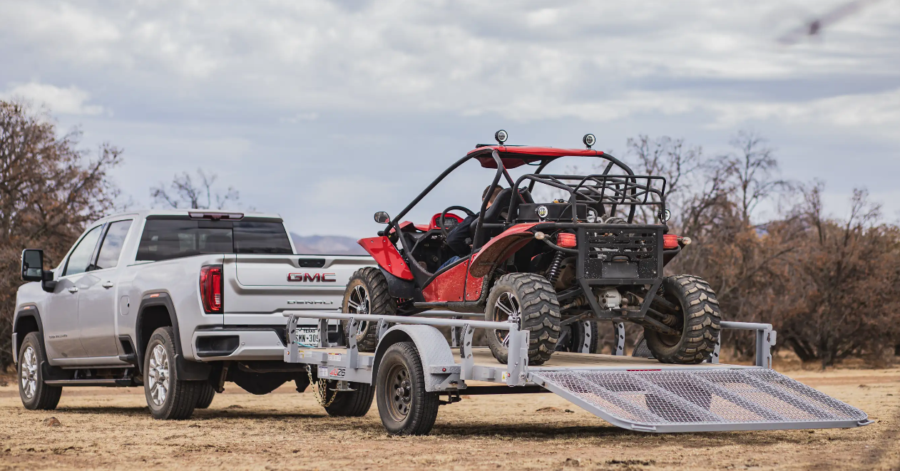14' UTZ Horizon Utility Trailer