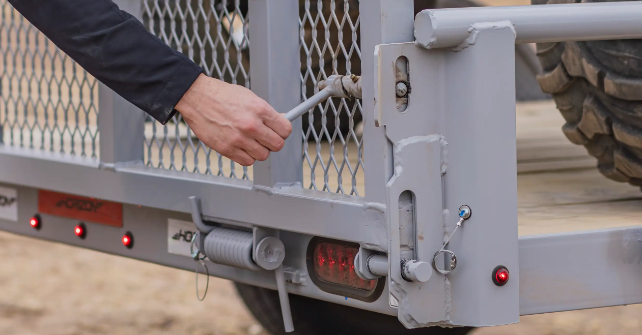 14' UTZ Horizon Utility Trailer