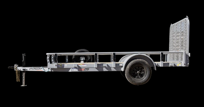 14' UTZ Horizon Utility Trailer