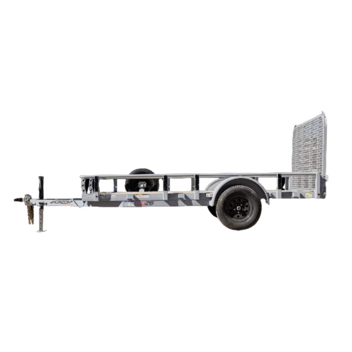 14' UTZ Horizon Utility Trailer