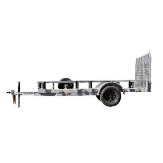 14' UTZ Horizon Utility Trailer