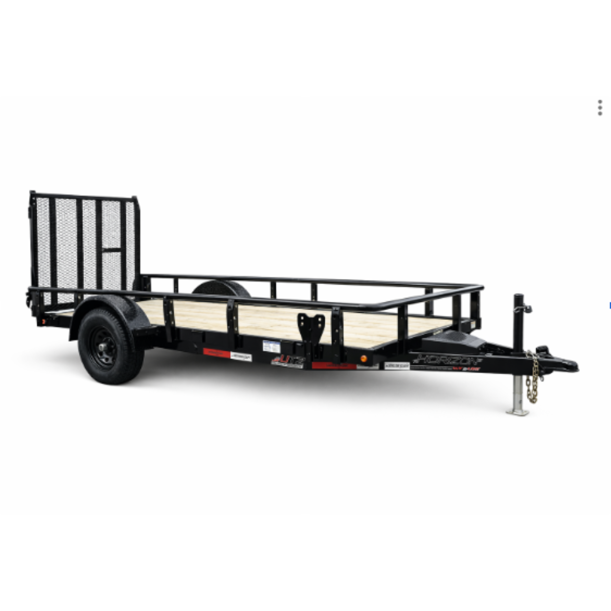 14' UTZ Horizon Utility Trailer