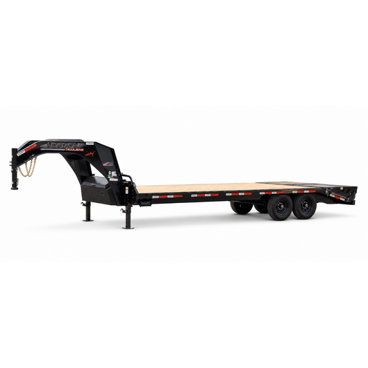32ft FTZ Gooseneck Flatdeck