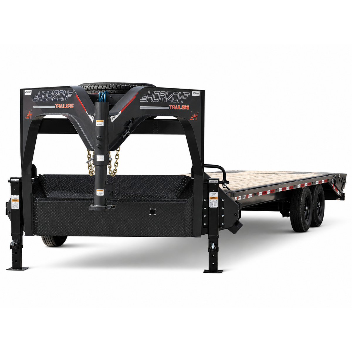 32ft FTZ Gooseneck Flatdeck