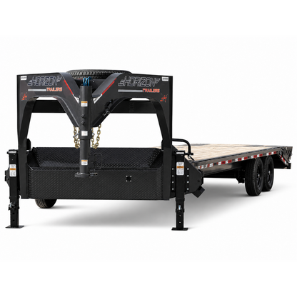 32ft FTZ Gooseneck Flatdeck