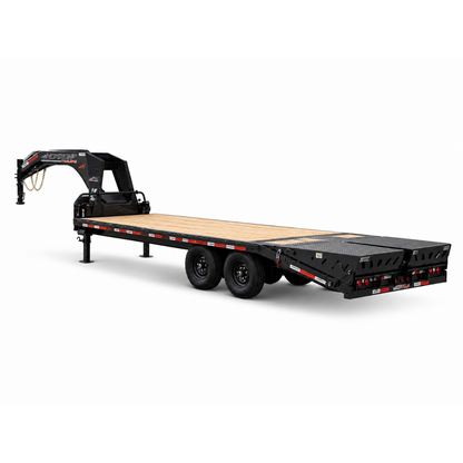 32ft FTZ Gooseneck Flatdeck