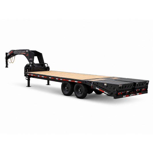 32ft FTZ Gooseneck Flatdeck