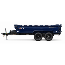 12' HZ6 Dump Trailer