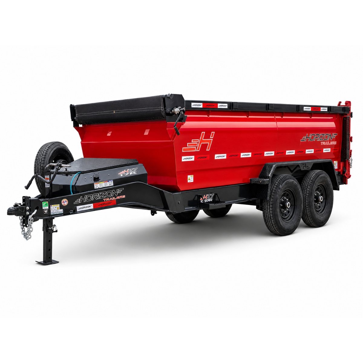 16' Horizon HZ7 Dump Trailer