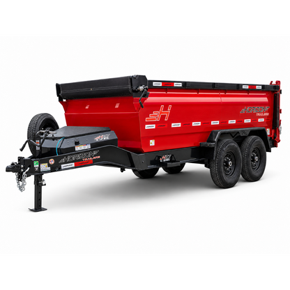 16' Horizon HZ7 Dump Trailer
