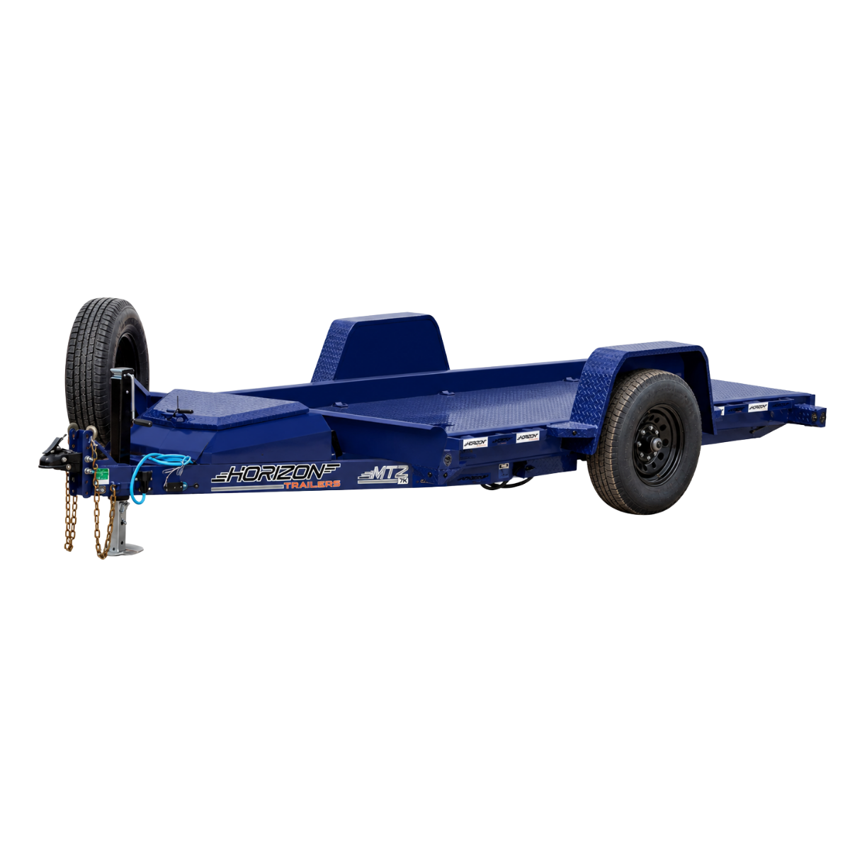 12' MTZ Mini Gravity Tilt Deck