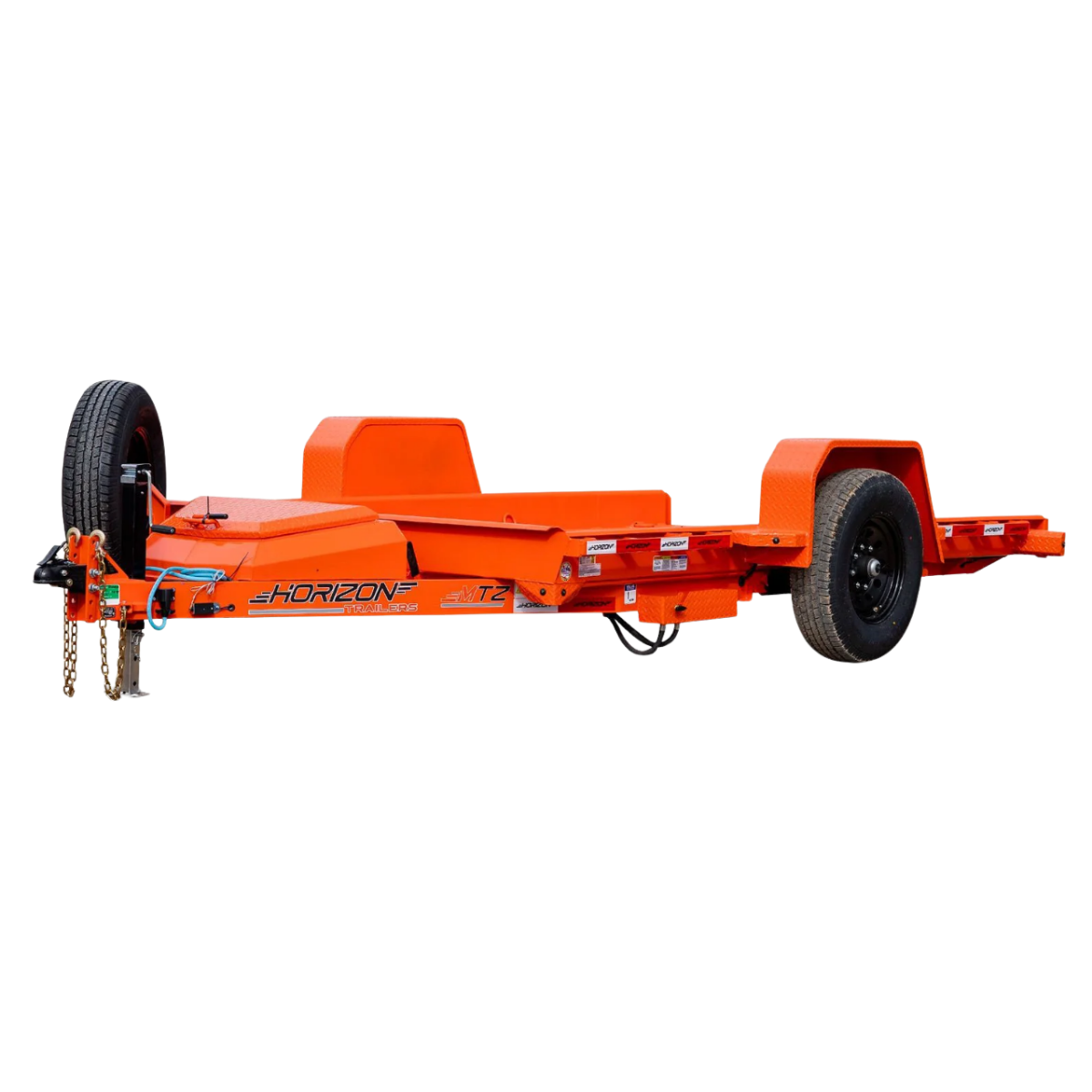 12' MTZ Mini Gravity Tilt Deck