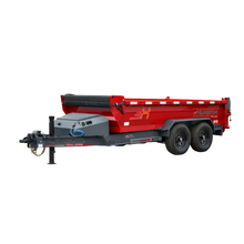 14ft HZ7 Dump Trailer
